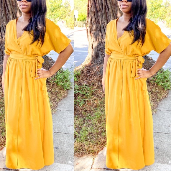 Shining Bright Wrap Dress - Picture 2 of 2